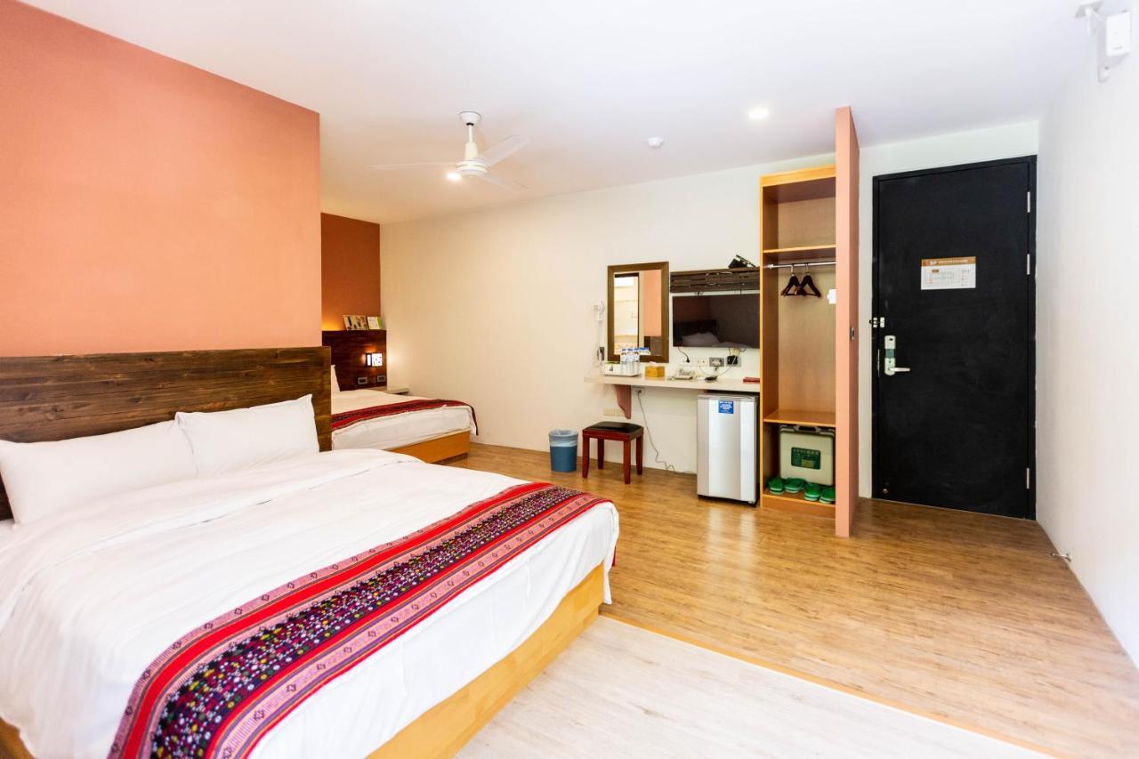 An Tong Hot Spring Hotel Yuli Luaran gambar