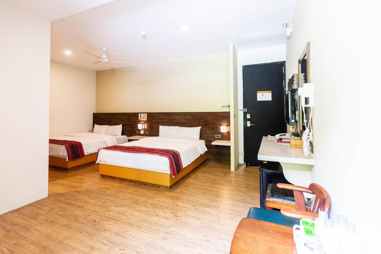 An Tong Hot Spring Hotel Yuli Luaran gambar