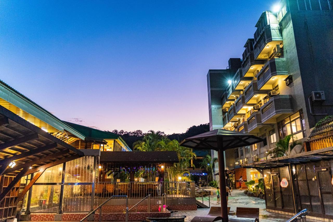 An Tong Hot Spring Hotel Yuli Luaran gambar