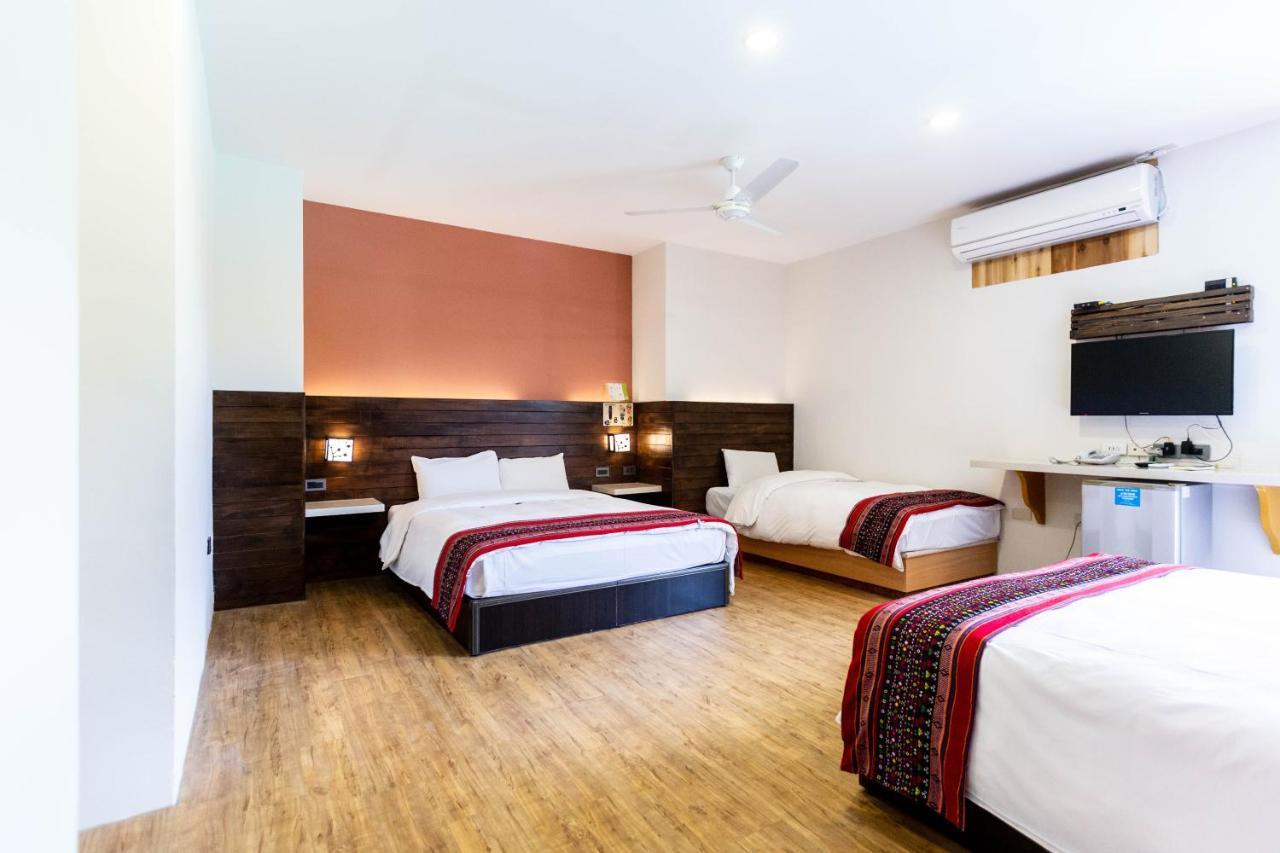 An Tong Hot Spring Hotel Yuli Luaran gambar