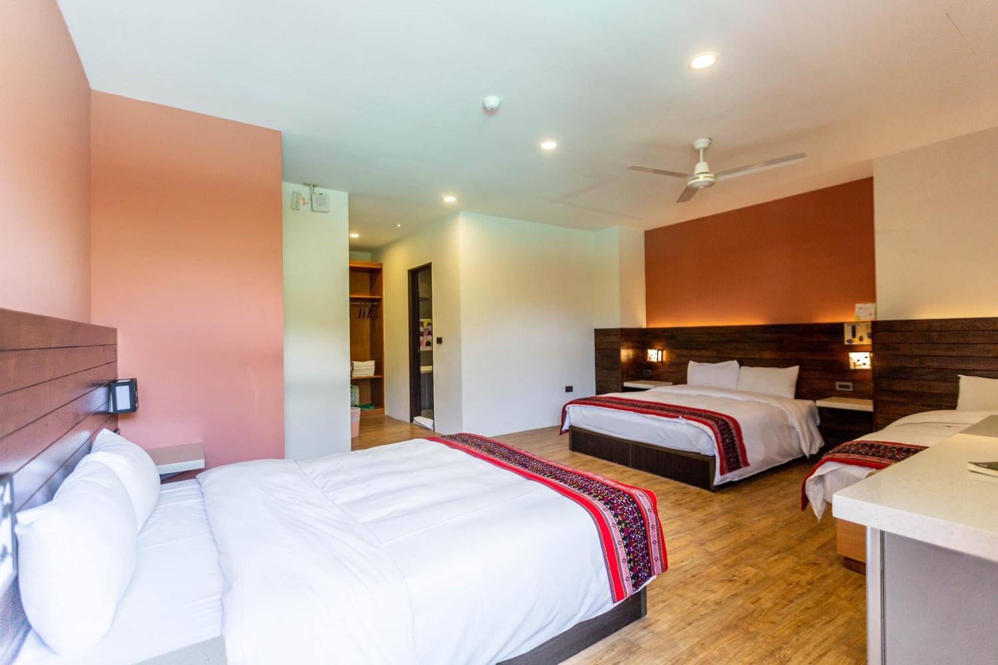 An Tong Hot Spring Hotel Yuli Luaran gambar