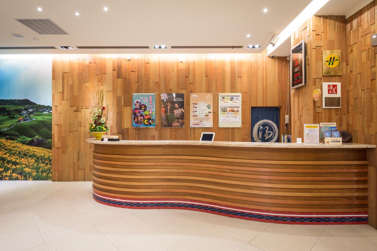 An Tong Hot Spring Hotel Yuli Luaran gambar