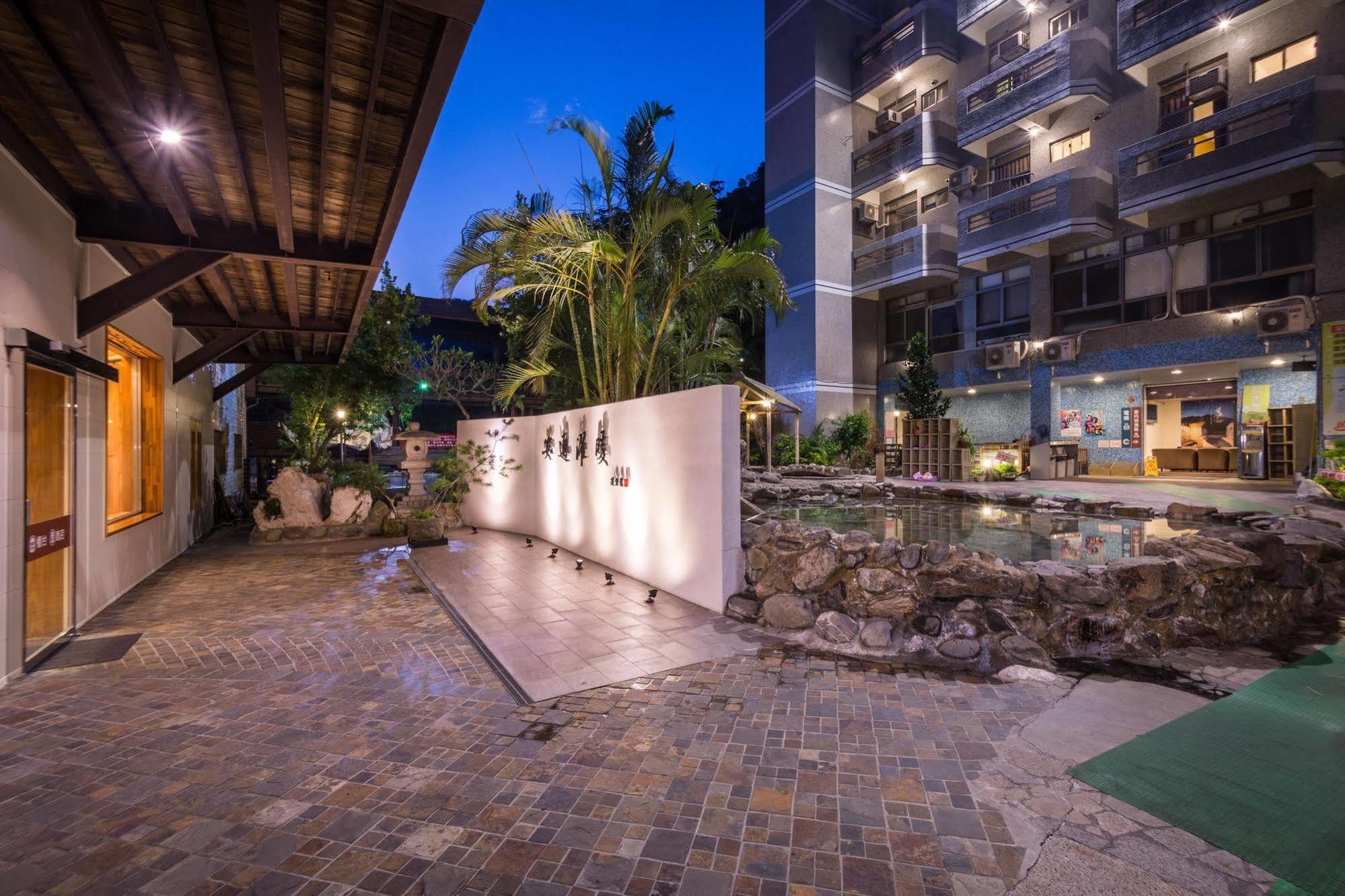 An Tong Hot Spring Hotel Yuli Luaran gambar