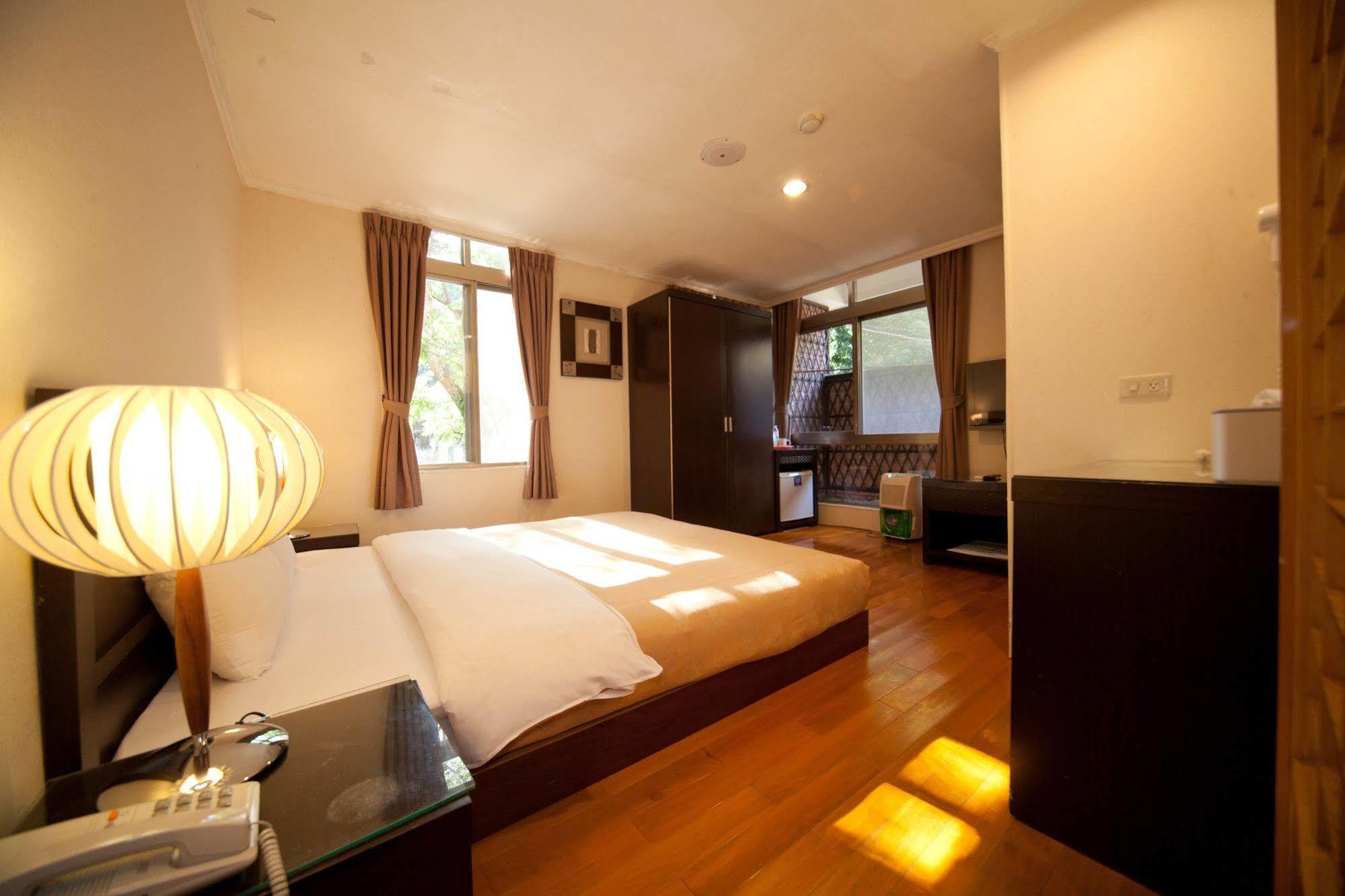 An Tong Hot Spring Hotel Yuli Luaran gambar