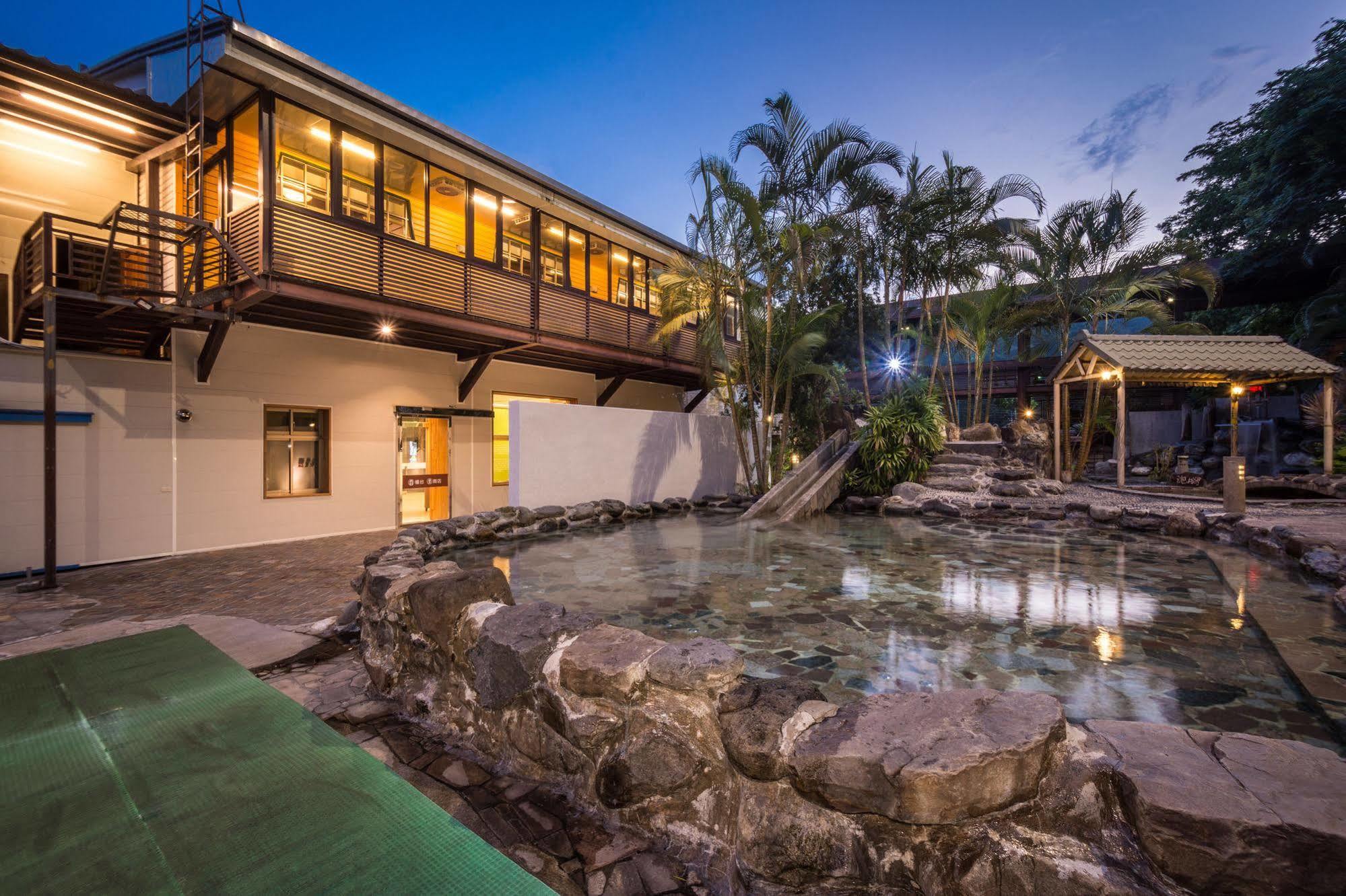 An Tong Hot Spring Hotel Yuli Luaran gambar