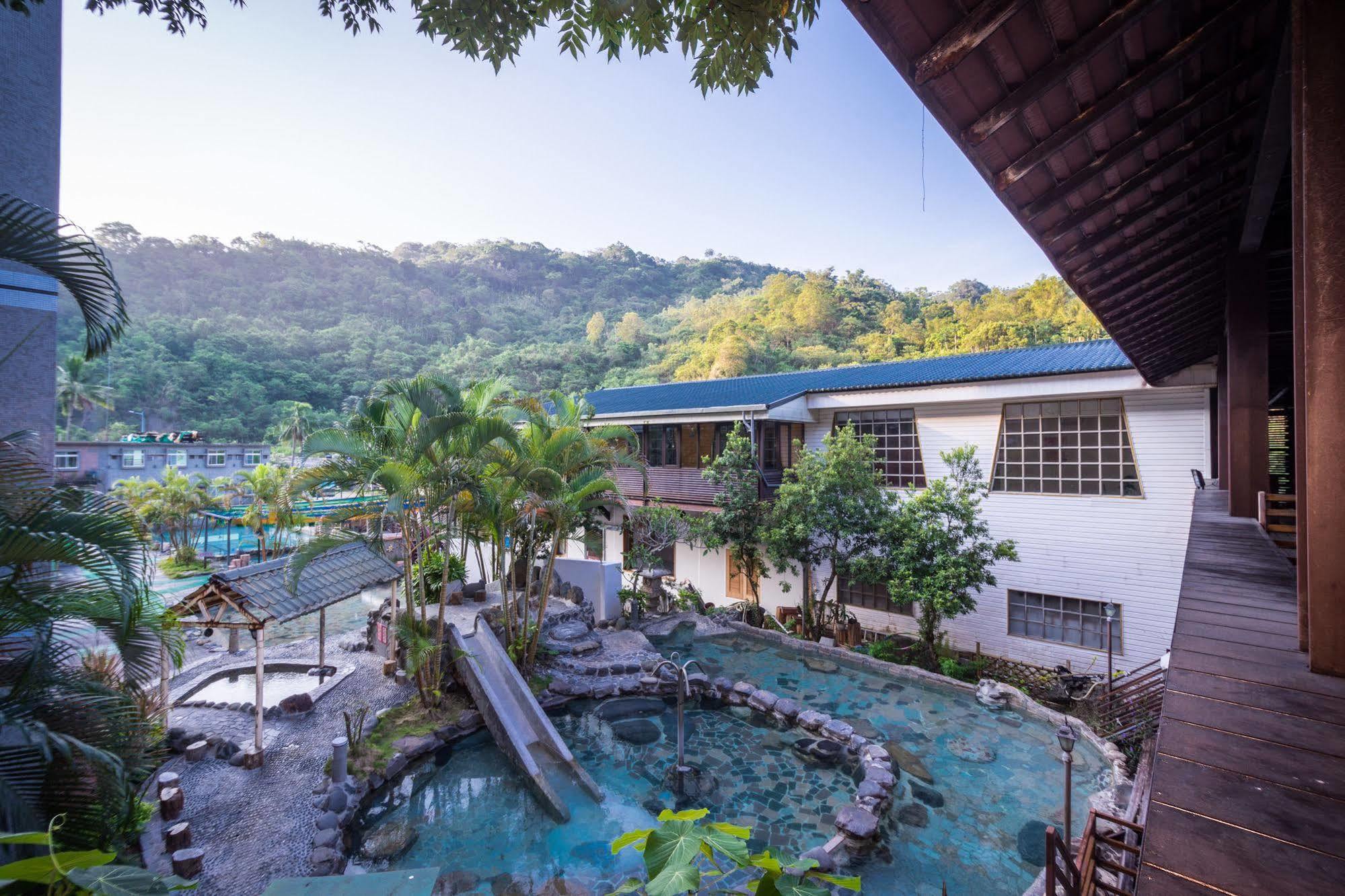 An Tong Hot Spring Hotel Yuli Luaran gambar