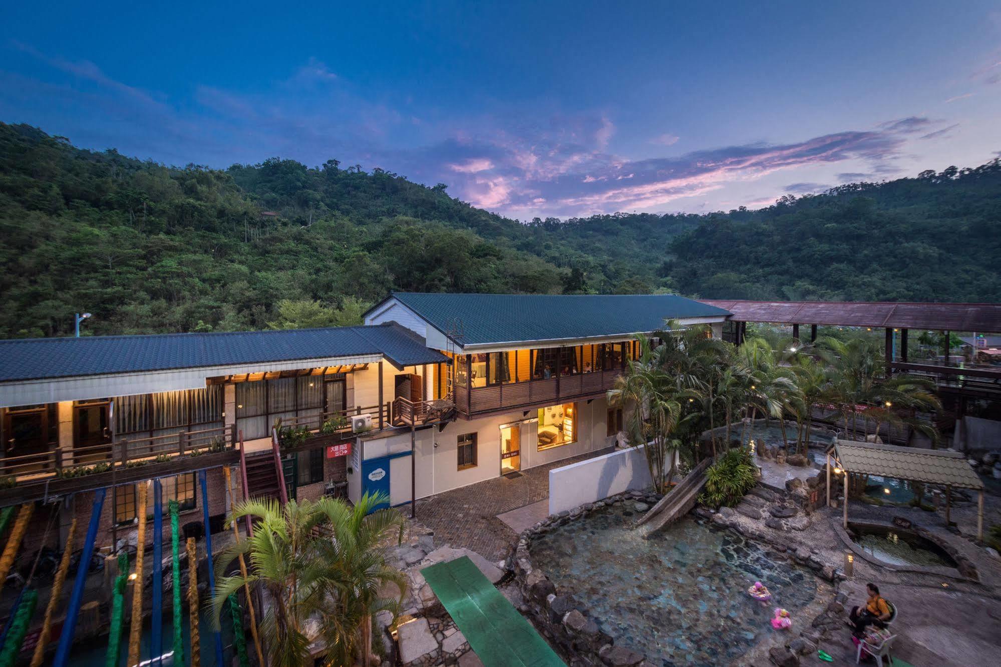 An Tong Hot Spring Hotel Yuli Luaran gambar